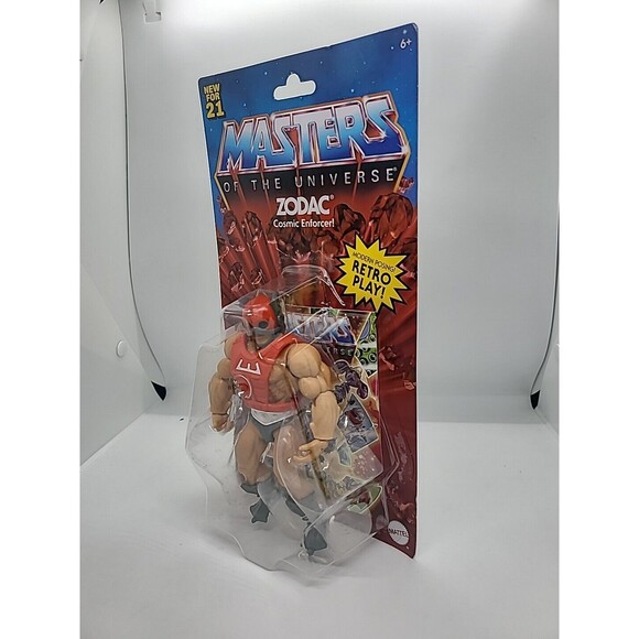 Zodac MOTU Origins Masters of the Universe Variety 5.5" inch Action Figure 2021 - Picture 5 of 14